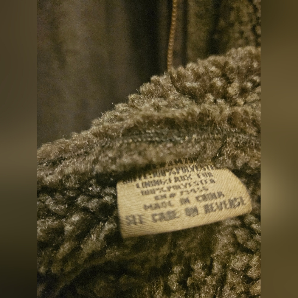 Lee Suede Jacket - Picture 8 of 8